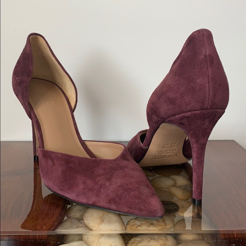 Vince purple heel